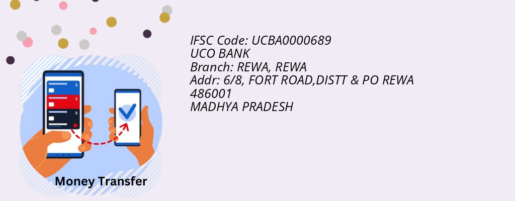 Find UCO BANK IFSC Code REWA - REWA Branch
