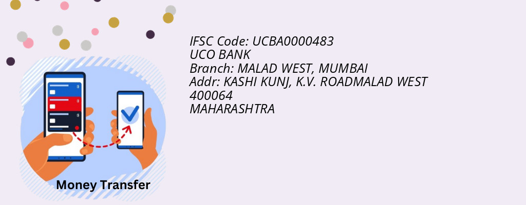 Find UCO BANK IFSC Code MUMBAI - MALAD WEST Branch Find UCO BANK IFSC Code MUMBAI - MALAD WEST Branch