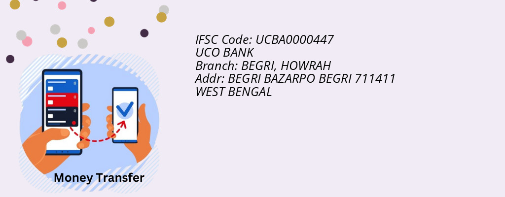 Find UCO BANK IFSC Code HOWRAH - BEGRI Branch