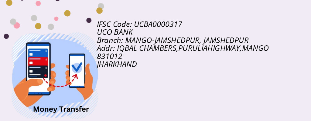 Find UCO BANK IFSC Code JAMSHEDPUR - MANGO-JAMSHEDPUR Branch