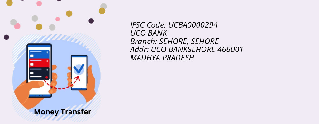 Find UCO BANK IFSC Code SEHORE - SEHORE Branch