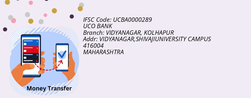 Find UCO BANK IFSC Code KOLHAPUR - VIDYANAGAR Branch Find UCO BANK IFSC Code KOLHAPUR - VIDYANAGAR Branch