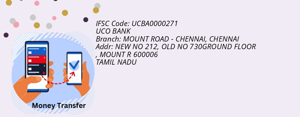 Find UCO BANK IFSC Code CHENNAI - MOUNT ROAD - CHENNAI Branch Find UCO BANK IFSC Code CHENNAI - MOUNT ROAD - CHENNAI Branch