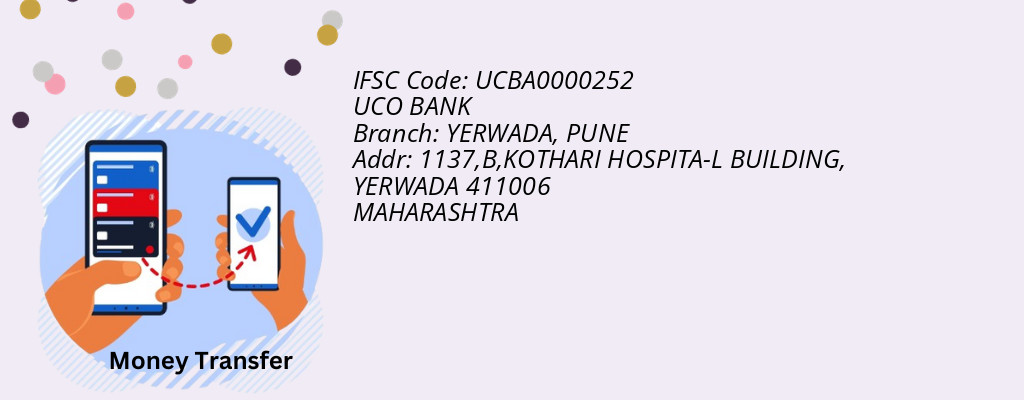 Find UCO BANK IFSC Code PUNE - YERWADA Branch Find UCO BANK IFSC Code PUNE - YERWADA Branch