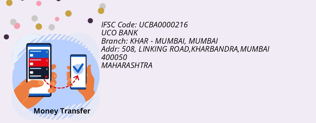 Find UCO BANK IFSC Code MUMBAI - KHAR - MUMBAI Branch Find UCO BANK IFSC Code MUMBAI - KHAR - MUMBAI Branch