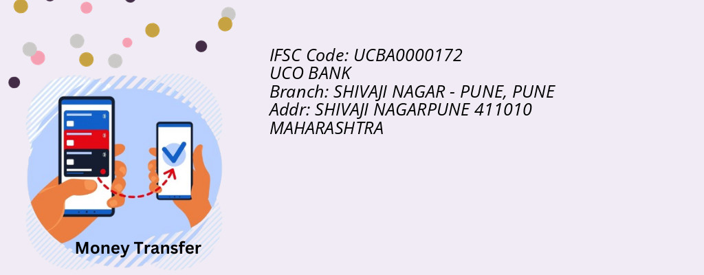 Find UCO BANK IFSC Code PUNE - SHIVAJI NAGAR - PUNE Branch Find UCO BANK IFSC Code PUNE - SHIVAJI NAGAR - PUNE Branch