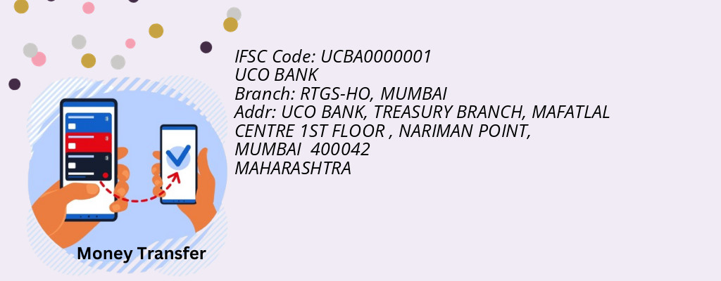 Find UCO BANK IFSC Code MUMBAI - RTGS-HO Branch Find UCO BANK IFSC Code MUMBAI - RTGS-HO Branch