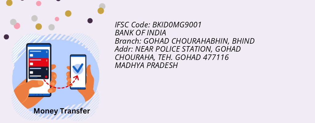 Find BANK OF INDIA IFSC Code BHIND - GOHAD CHOURAHABHIN Branch Find BANK OF INDIA IFSC Code BHIND - GOHAD CHOURAHABHIN Branch