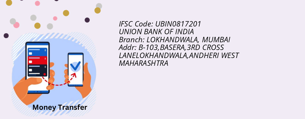Find UNION BANK OF INDIA IFSC Code MUMBAI - LOKHANDWALA Branch