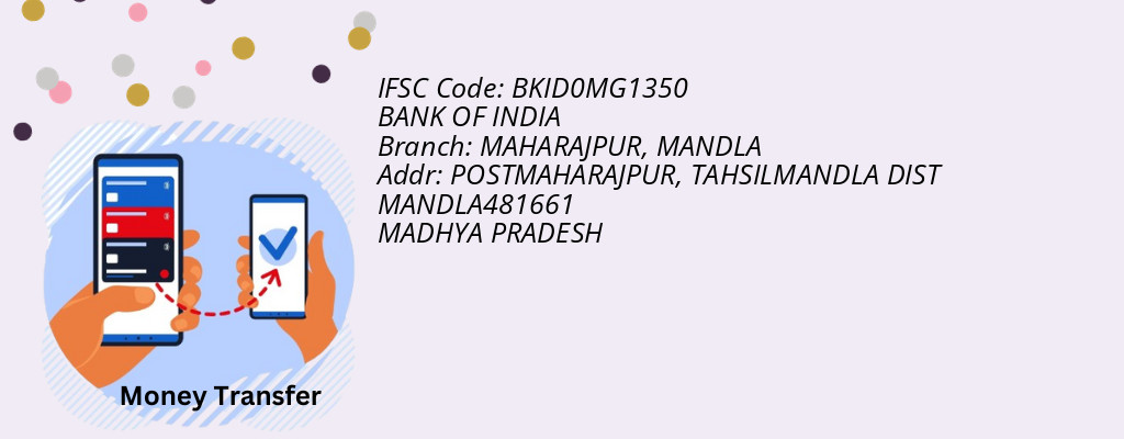 Find BANK OF INDIA IFSC Code MANDLA - MAHARAJPUR Branch Find BANK OF INDIA IFSC Code MANDLA - MAHARAJPUR Branch