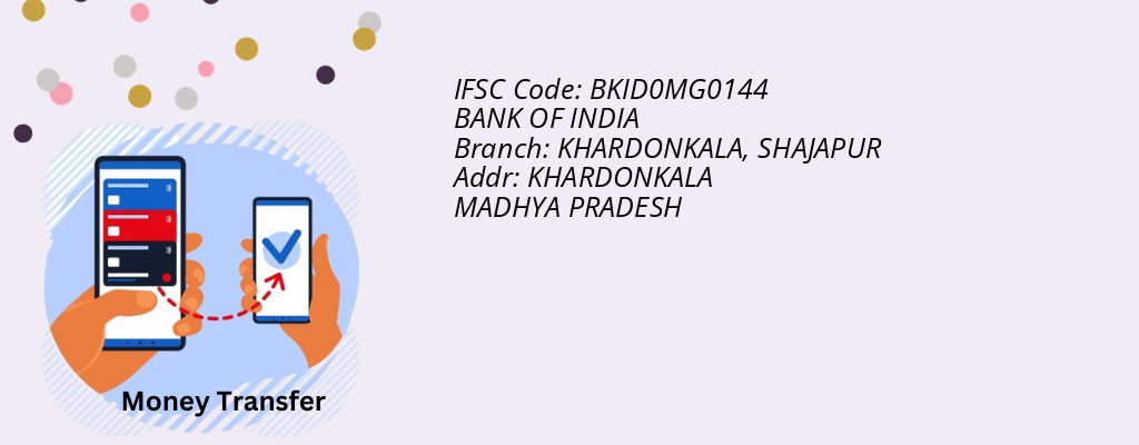 Find BANK OF INDIA IFSC Code SHAJAPUR - KHARDONKALA Branch Find BANK OF INDIA IFSC Code SHAJAPUR - KHARDONKALA Branch