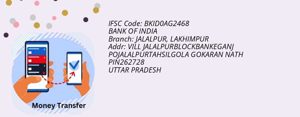 Find BANK OF INDIA IFSC Code LAKHIMPUR - JALALPUR Branch