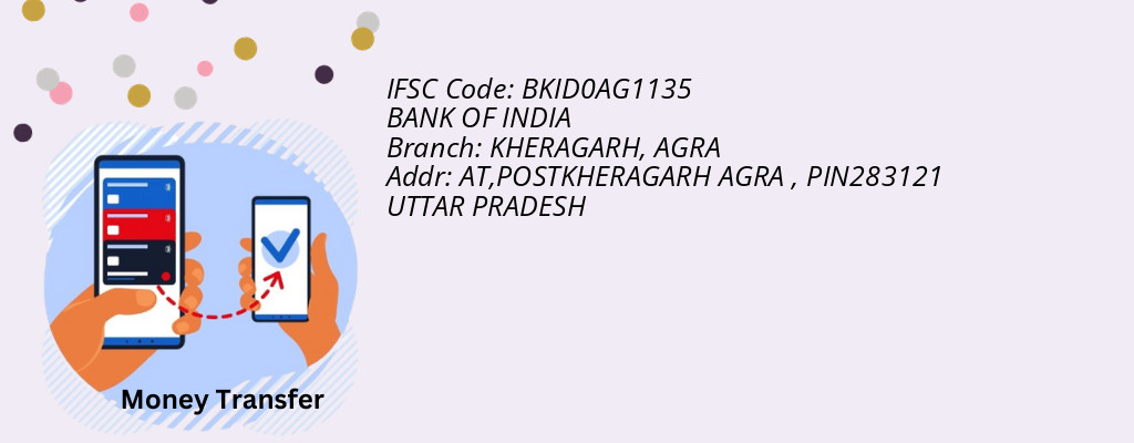 Find BANK OF INDIA IFSC Code AGRA - KHERAGARH Branch Find BANK OF INDIA IFSC Code AGRA - KHERAGARH Branch