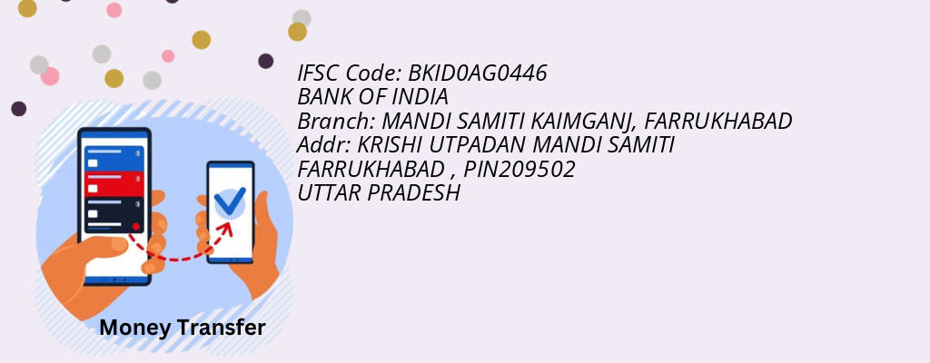 Find BANK OF INDIA IFSC Code FARRUKHABAD - MANDI SAMITI KAIMGANJ Branch Find BANK OF INDIA IFSC Code FARRUKHABAD - MANDI SAMITI KAIMGANJ Branch