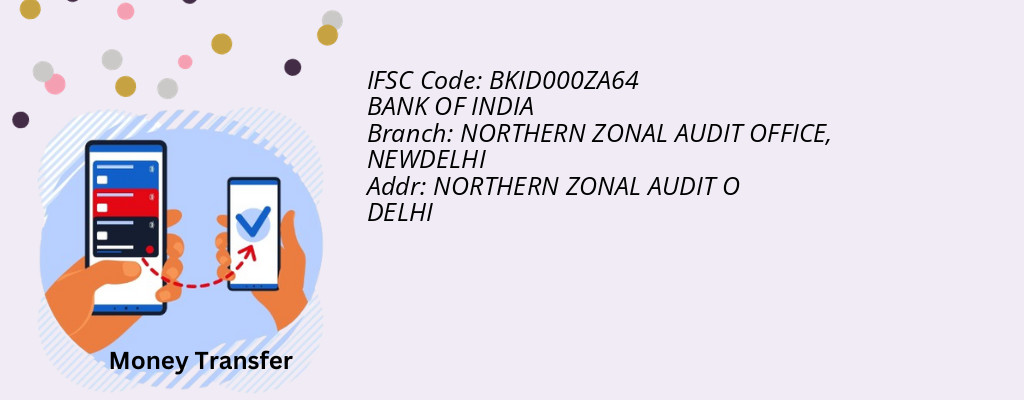 Find BANK OF INDIA IFSC Code NEWDELHI - NORTHERN ZONAL AUDIT OFFICE Branch