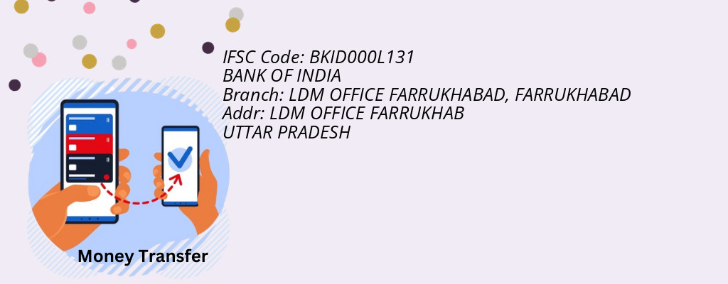 Find BANK OF INDIA IFSC Code FARRUKHABAD - LDM OFFICE FARRUKHABAD Branch Find BANK OF INDIA IFSC Code FARRUKHABAD - LDM OFFICE FARRUKHABAD Branch