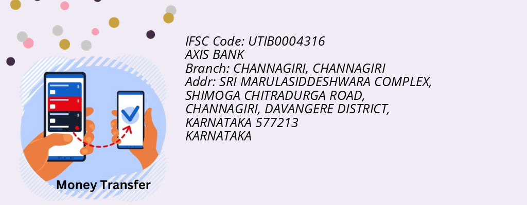 Find AXIS BANK IFSC Code CHANNAGIRI - CHANNAGIRI Branch