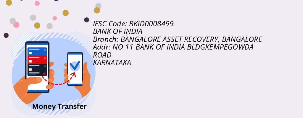 Find BANK OF INDIA IFSC Code BANGALORE - BANGALORE ASSET RECOVERY Branch Find BANK OF INDIA IFSC Code BANGALORE - BANGALORE ASSET RECOVERY Branch