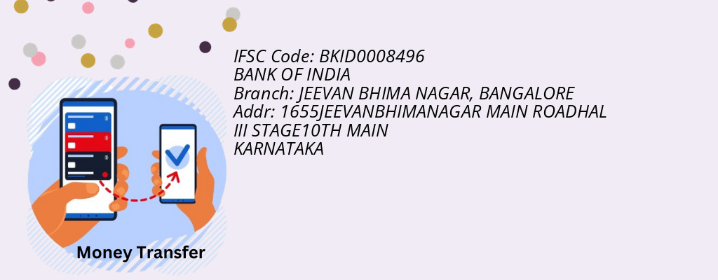 Find BANK OF INDIA IFSC Code BANGALORE - JEEVAN BHIMA NAGAR Branch Find BANK OF INDIA IFSC Code BANGALORE - JEEVAN BHIMA NAGAR Branch