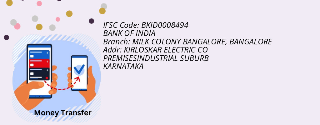 Find BANK OF INDIA IFSC Code BANGALORE - MILK COLONY BANGALORE Branch Find BANK OF INDIA IFSC Code BANGALORE - MILK COLONY BANGALORE Branch