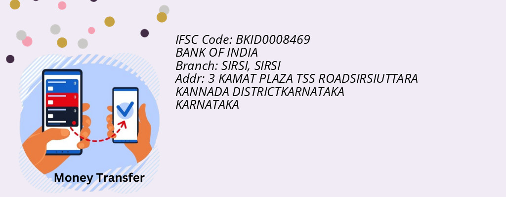 Find BANK OF INDIA IFSC Code SIRSI - SIRSI Branch Find BANK OF INDIA IFSC Code SIRSI - SIRSI Branch