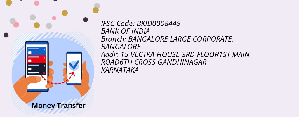 Find BANK OF INDIA IFSC Code BANGALORE - BANGALORE LARGE CORPORATE Branch Find BANK OF INDIA IFSC Code BANGALORE - BANGALORE LARGE CORPORATE Branch