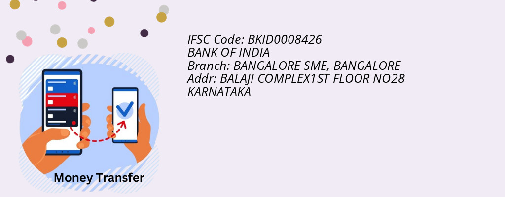 Find BANK OF INDIA IFSC Code BANGALORE - BANGALORE SME Branch Find BANK OF INDIA IFSC Code BANGALORE - BANGALORE SME Branch