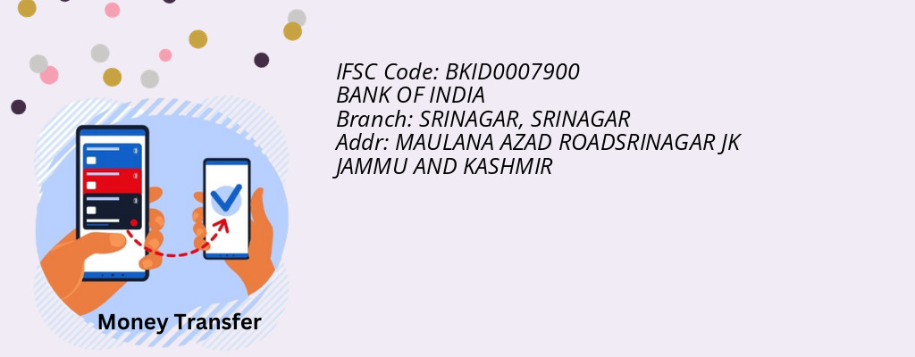 Find BANK OF INDIA IFSC Code SRINAGAR - SRINAGAR Branch Find BANK OF INDIA IFSC Code SRINAGAR - SRINAGAR Branch