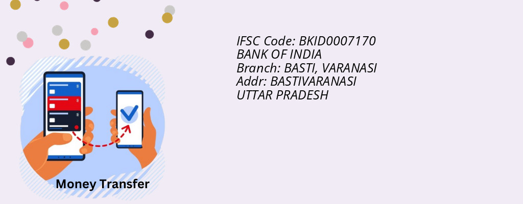 Find BANK OF INDIA IFSC Code VARANASI - BASTI Branch
