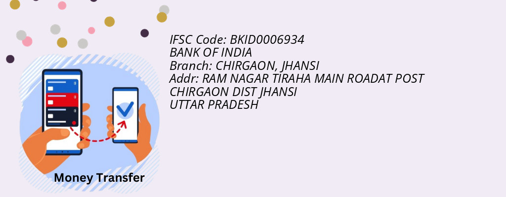 Find BANK OF INDIA IFSC Code JHANSI - CHIRGAON Branch Find BANK OF INDIA IFSC Code JHANSI - CHIRGAON Branch