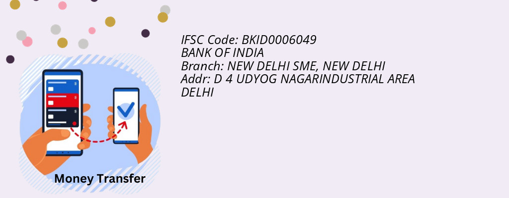 Find BANK OF INDIA IFSC Code NEW DELHI - NEW DELHI SME Branch