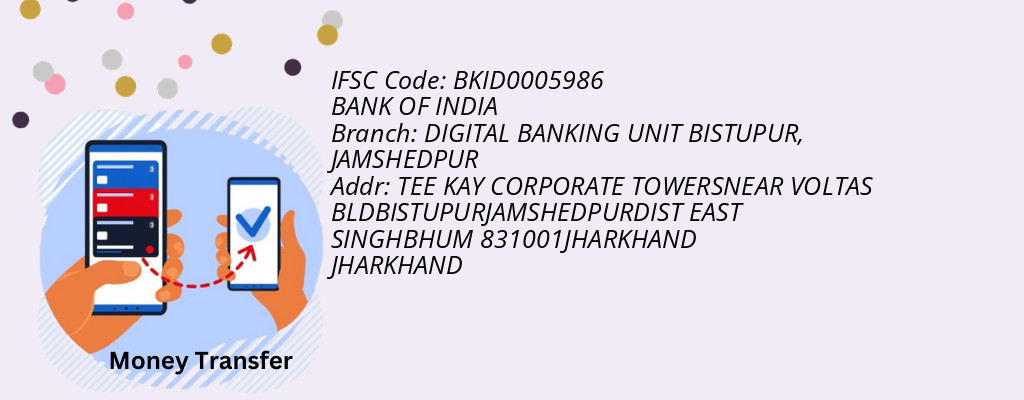 Find BANK OF INDIA IFSC Code JAMSHEDPUR - DIGITAL BANKING UNIT BISTUPUR Branch Find BANK OF INDIA IFSC Code JAMSHEDPUR - DIGITAL BANKING UNIT BISTUPUR Branch