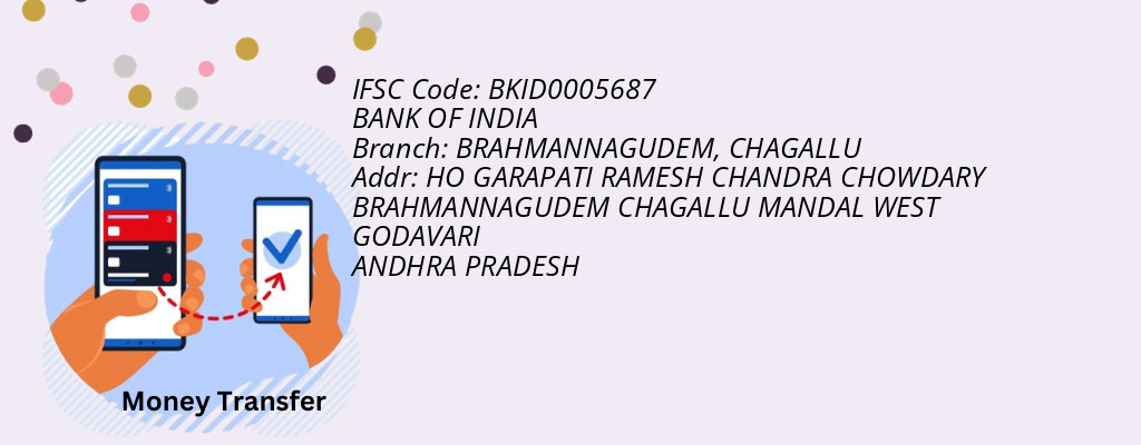 Find BANK OF INDIA IFSC Code CHAGALLU - BRAHMANNAGUDEM Branch Find BANK OF INDIA IFSC Code CHAGALLU - BRAHMANNAGUDEM Branch