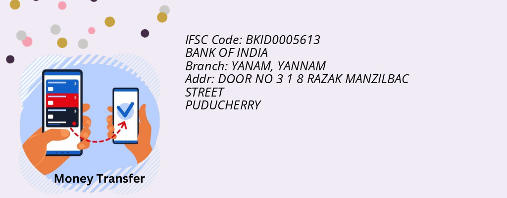 Find BANK OF INDIA IFSC Code YANNAM - YANAM Branch Find BANK OF INDIA IFSC Code YANNAM - YANAM Branch