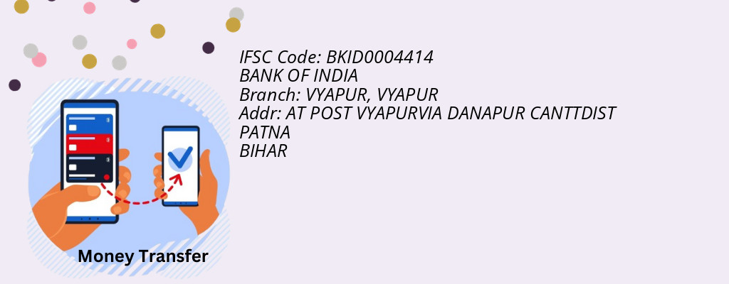 Find BANK OF INDIA IFSC Code VYAPUR - VYAPUR Branch