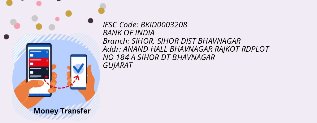 Find BANK OF INDIA IFSC Code SIHOR DIST BHAVNAGAR - SIHOR Branch Find BANK OF INDIA IFSC Code SIHOR DIST BHAVNAGAR - SIHOR Branch