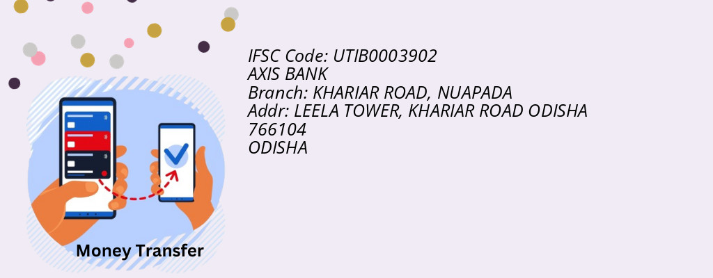 Find AXIS BANK IFSC Code NUAPADA - KHARIAR ROAD Branch