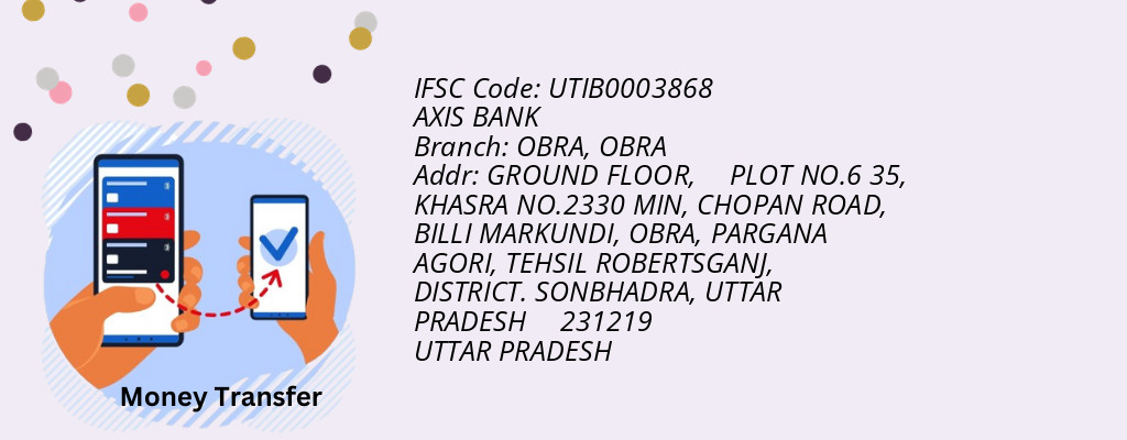 Find AXIS BANK IFSC Code OBRA - OBRA Branch Find AXIS BANK IFSC Code OBRA - OBRA Branch