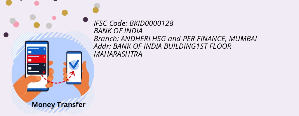 Find BANK OF INDIA IFSC Code MUMBAI - ANDHERI HSG and PER FINANCE Branch Find BANK OF INDIA IFSC Code MUMBAI - ANDHERI HSG and PER FINANCE Branch