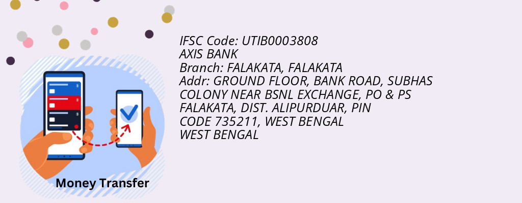 Find AXIS BANK IFSC Code FALAKATA - FALAKATA Branch