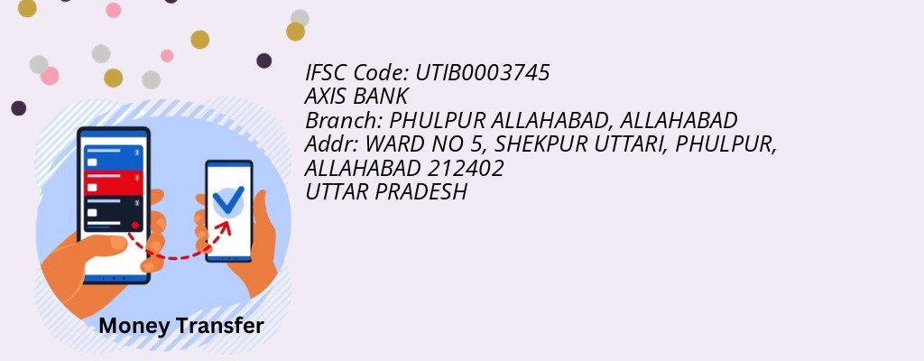 Find AXIS BANK IFSC Code ALLAHABAD - PHULPUR ALLAHABAD Branch