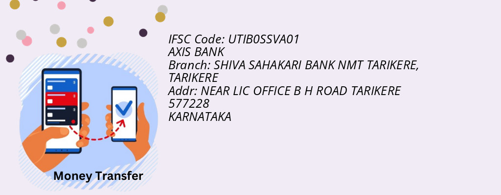 Find AXIS BANK IFSC Code TARIKERE - SHIVA SAHAKARI BANK NMT TARIKERE Branch