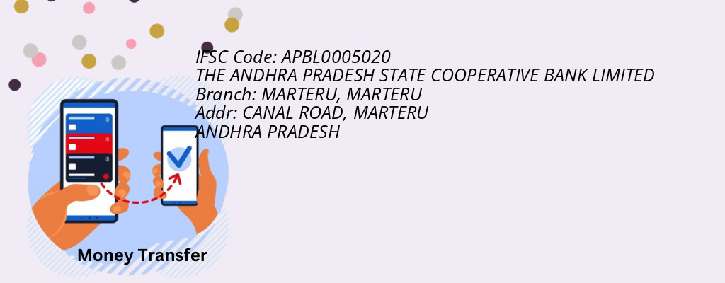 Find THE ANDHRA PRADESH STATE COOPERATIVE BANK IFSC Code MARTERU - MARTERU Branch Find THE ANDHRA PRADESH STATE COOPERATIVE BANK IFSC Code MARTERU - MARTERU Branch