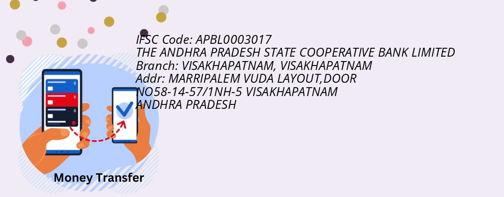 Find THE ANDHRA PRADESH STATE COOPERATIVE BANK IFSC Code VISAKHAPATNAM - VISAKHAPATNAM Branch Find THE ANDHRA PRADESH STATE COOPERATIVE BANK IFSC Code VISAKHAPATNAM - VISAKHAPATNAM Branch