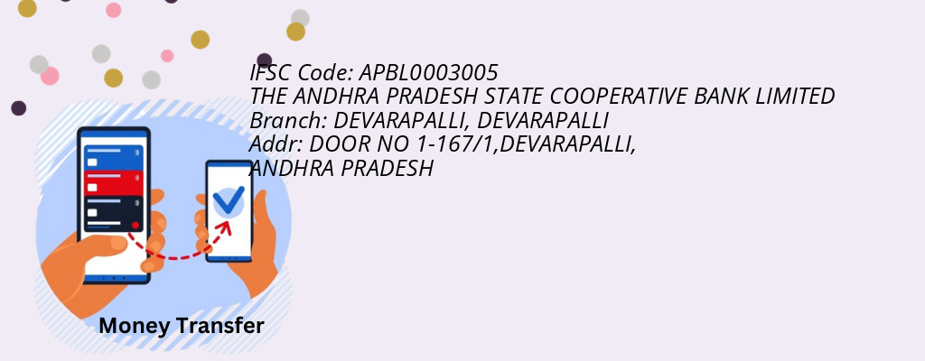 Find THE ANDHRA PRADESH STATE COOPERATIVE BANK IFSC Code DEVARAPALLI - DEVARAPALLI Branch Find THE ANDHRA PRADESH STATE COOPERATIVE BANK IFSC Code DEVARAPALLI - DEVARAPALLI Branch