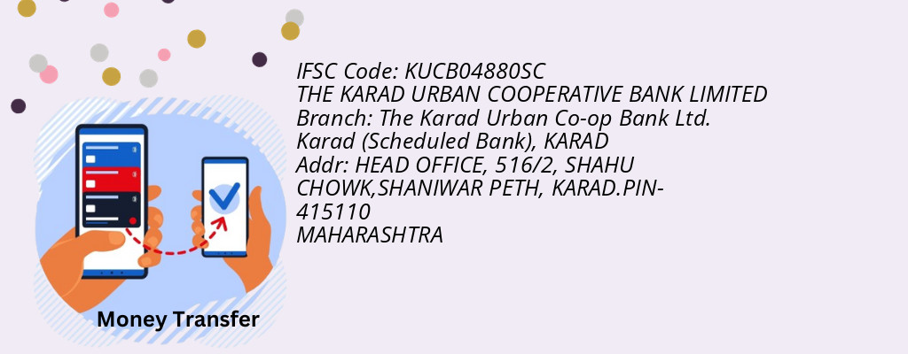 Find THE KARAD URBAN COOPERATIVE BANK IFSC Code KARAD - The Karad Urban Co-op Bank Ltd. Karad (Scheduled Bank) Branch Find THE KARAD URBAN COOPERATIVE BANK IFSC Code KARAD - The Karad Urban Co-op Bank Ltd. Karad (Scheduled Bank) Branch