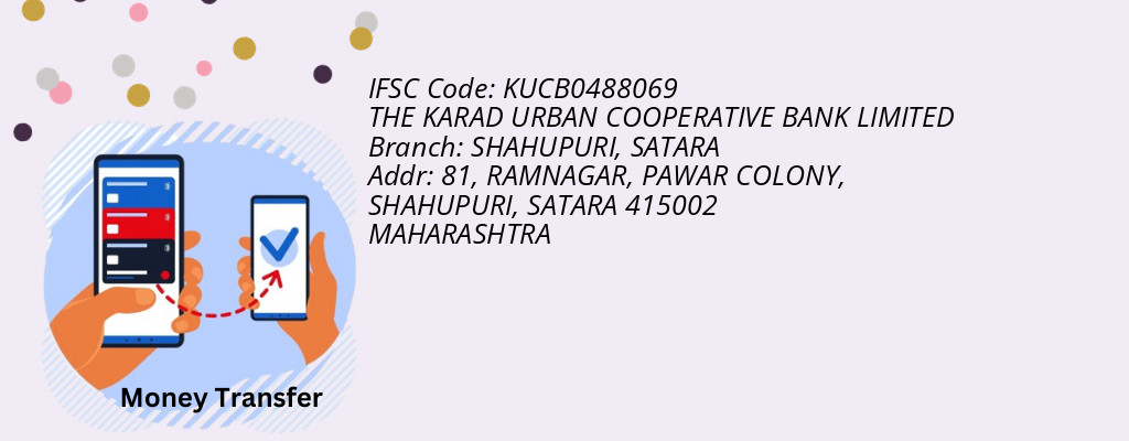 Find THE KARAD URBAN COOPERATIVE BANK IFSC Code SATARA - SHAHUPURI Branch Find THE KARAD URBAN COOPERATIVE BANK IFSC Code SATARA - SHAHUPURI Branch