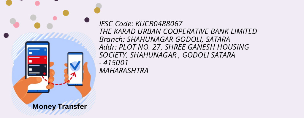 Find THE KARAD URBAN COOPERATIVE BANK IFSC Code SATARA - SHAHUNAGAR GODOLI Branch Find THE KARAD URBAN COOPERATIVE BANK IFSC Code SATARA - SHAHUNAGAR GODOLI Branch