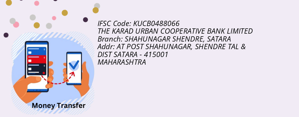 Find THE KARAD URBAN COOPERATIVE BANK IFSC Code SATARA - SHAHUNAGAR SHENDRE Branch Find THE KARAD URBAN COOPERATIVE BANK IFSC Code SATARA - SHAHUNAGAR SHENDRE Branch