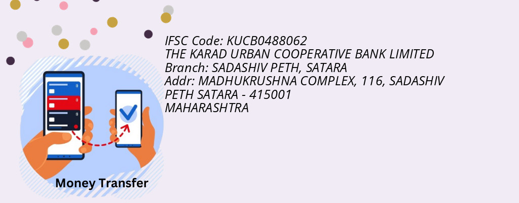 Find THE KARAD URBAN COOPERATIVE BANK IFSC Code SATARA - SADASHIV PETH Branch Find THE KARAD URBAN COOPERATIVE BANK IFSC Code SATARA - SADASHIV PETH Branch